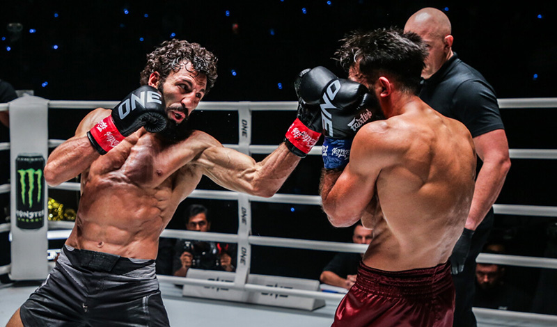 Chingiz Allazov Marat Grigorian ONE Fight Night 13