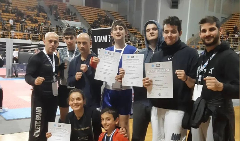 as makedon panellinio kickboxing 2022