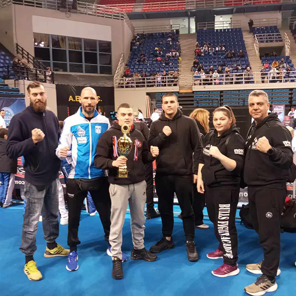 bulls fight academy athens challenge 2024 european cup omadiki foto 1