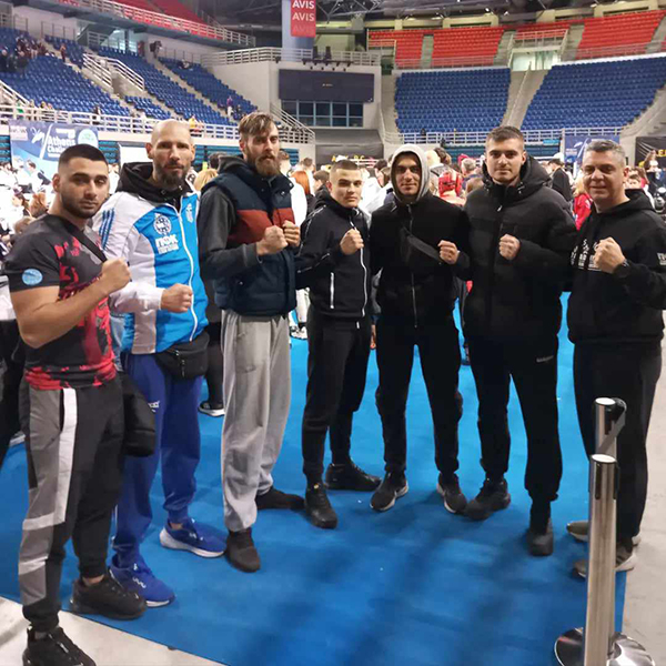 bulls fight academy athens challenge 2024 european cup omadiki foto