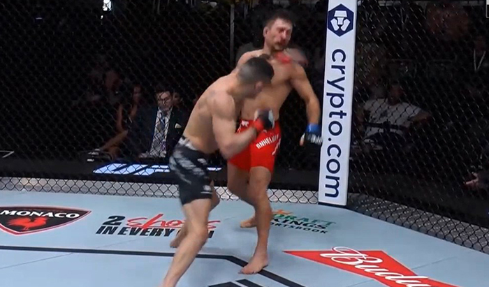 charalampos grigoriou vs chad anheliger punch