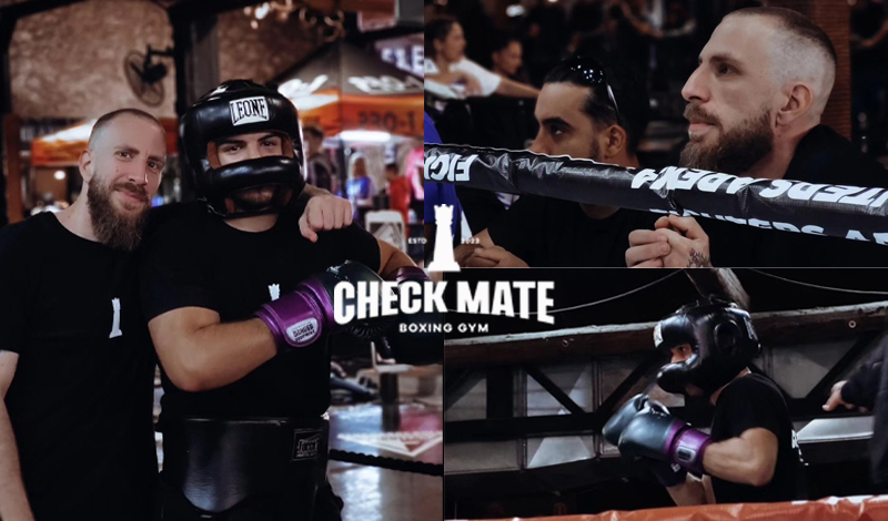 checkmate boxing gym sparring