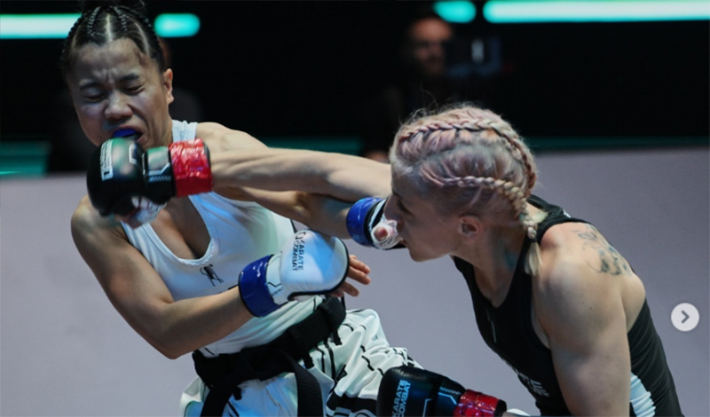 christina kavakopoulou karate combat