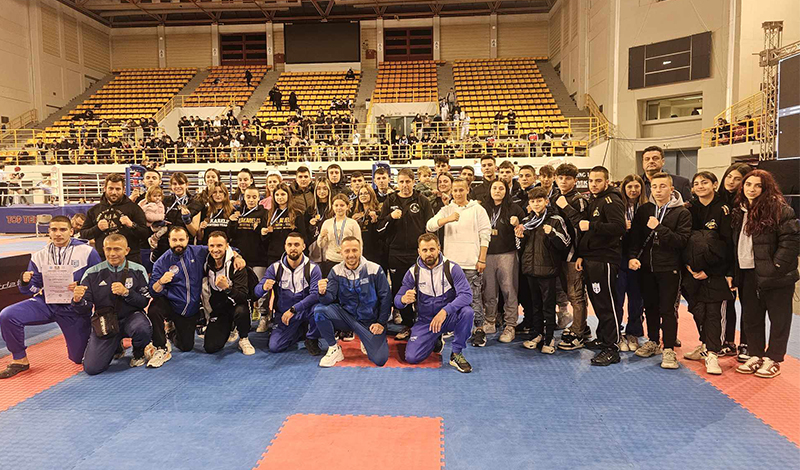 fight club kakarelis panellinio kickboxing 2023