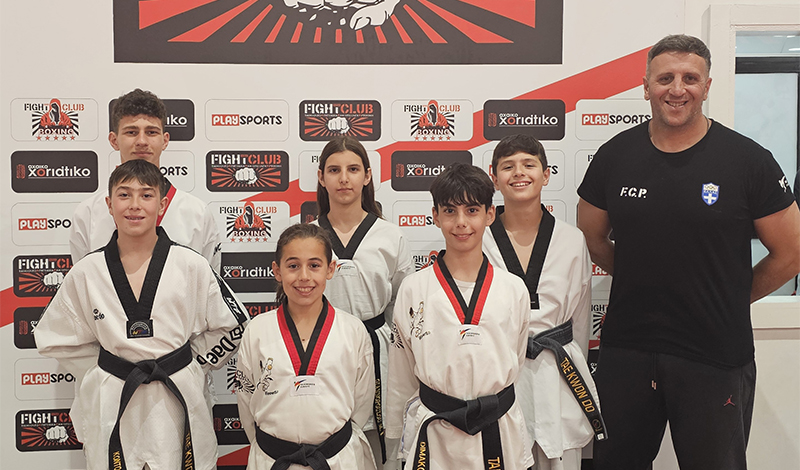 fight club patras taekwondo 103