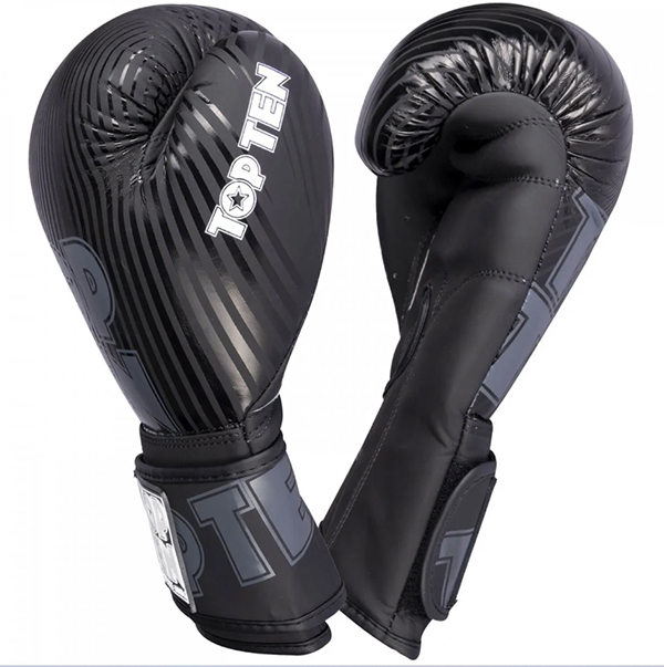 γάντια πυγμαχίας top ten vectory μαύρο χρώμα