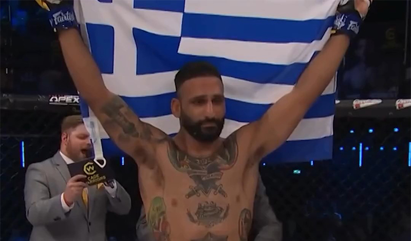 giannis bachar the ultimate fighter 32