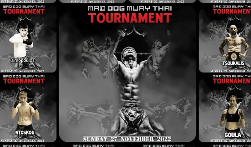 mad dog tournament poster