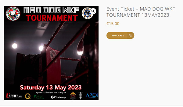 mad dog wkf tournament 6039