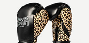 paffen sport ladyleo boxing gloves 1 black small