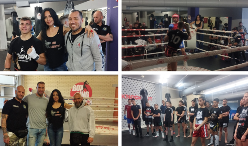 no limits sparring bootcamp