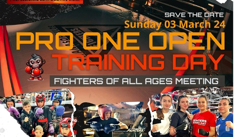 pro one open training day fighters athanasopoulos