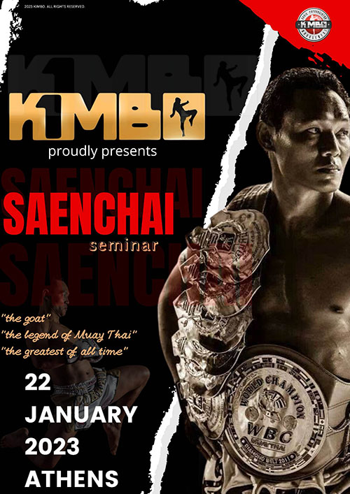 saenchai kimbo seminar 2
