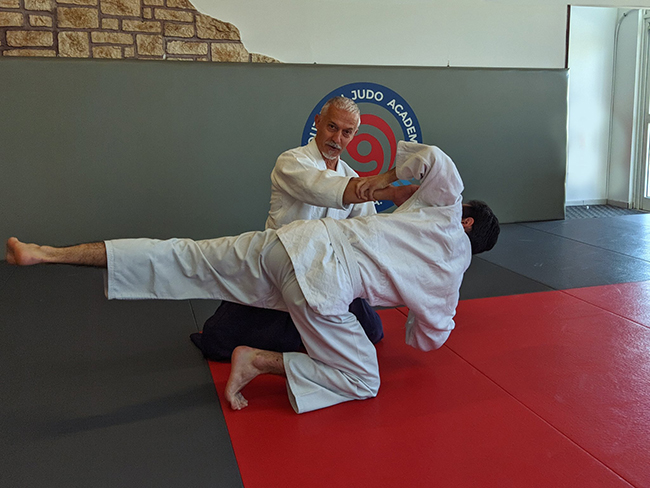southern judo academy 66