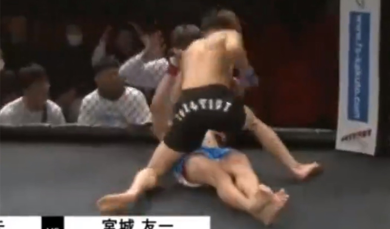 takaya suzuki knock out