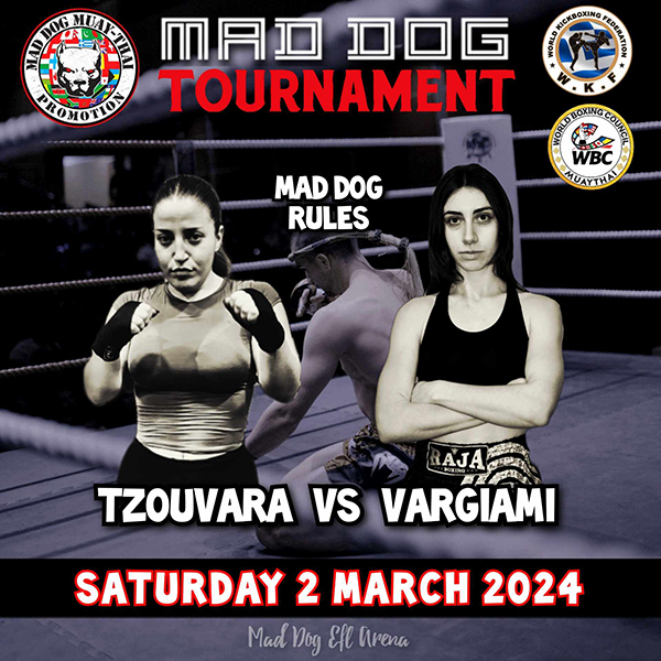 tzouvara vs vargiami mad dog tournament 31