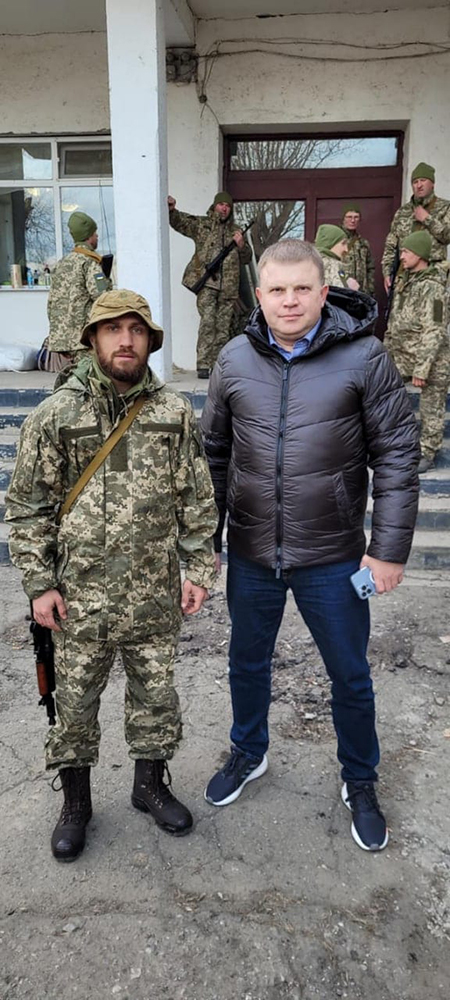 vasiliy lomachenko in the army of ukraine 1