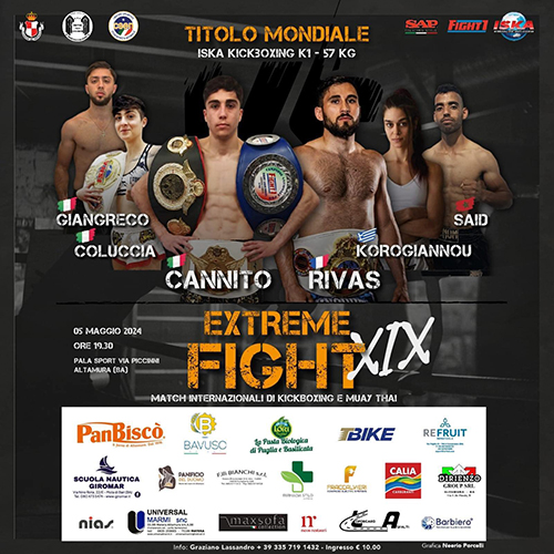 extreme fight italy 1