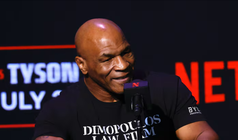 mike tyson reporter