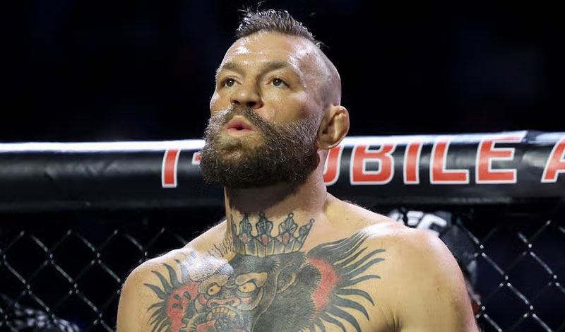 Conor McGregor 86