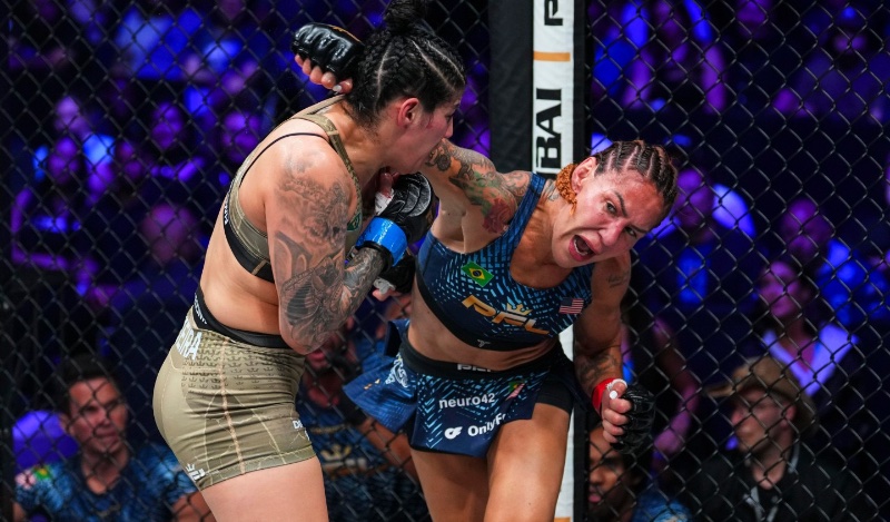 Cris Cyborg Ketlen vieira