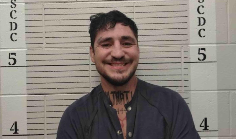 Diego SAnchez mugshot 1
