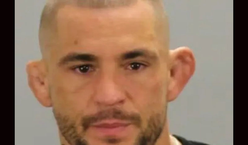Dustin Poirier mugshot