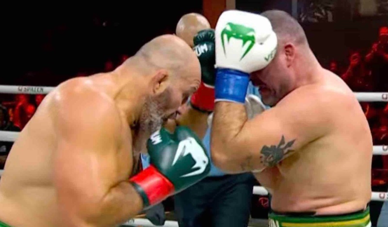 Glover Shogun fight