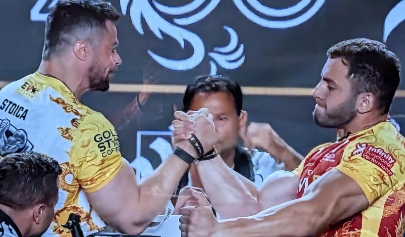 Irakli Zirakashvili bogdan stoica