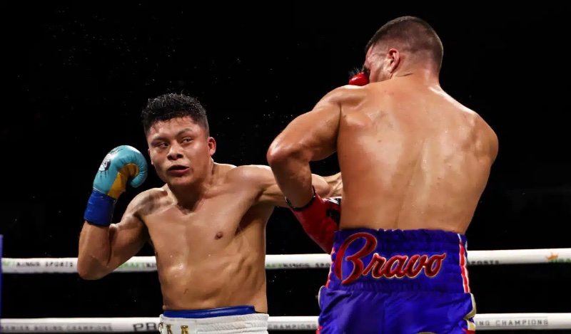 Isaac Cruz Nestor Bravo