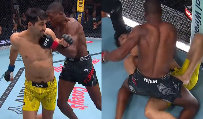 Jalin Turner Blasts Kaue Fernandes