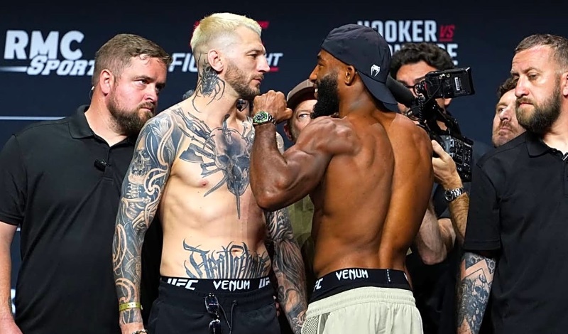 Salahdine Parnasse dan hooker