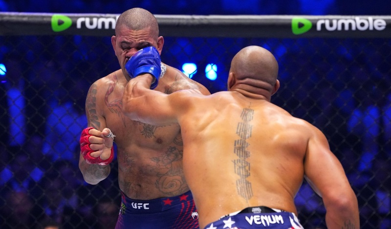 alex pereira ciryl gane fight 3