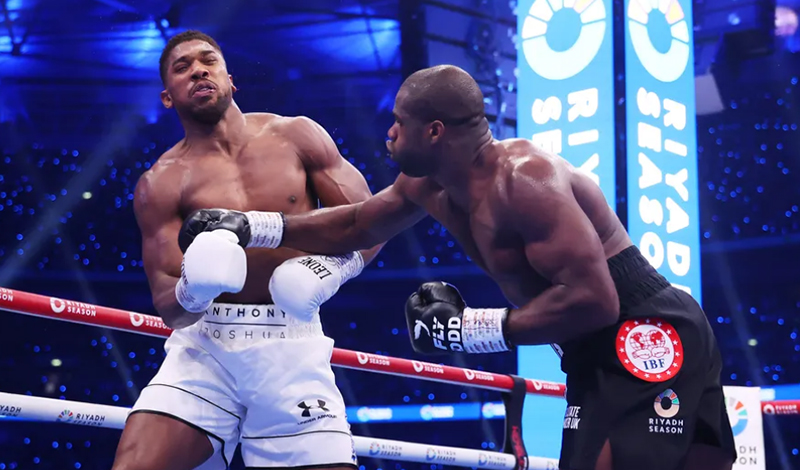 anthony joshua daniel dubois fight