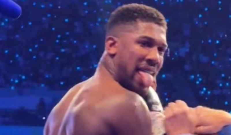 anthony joshua koroideuei fan