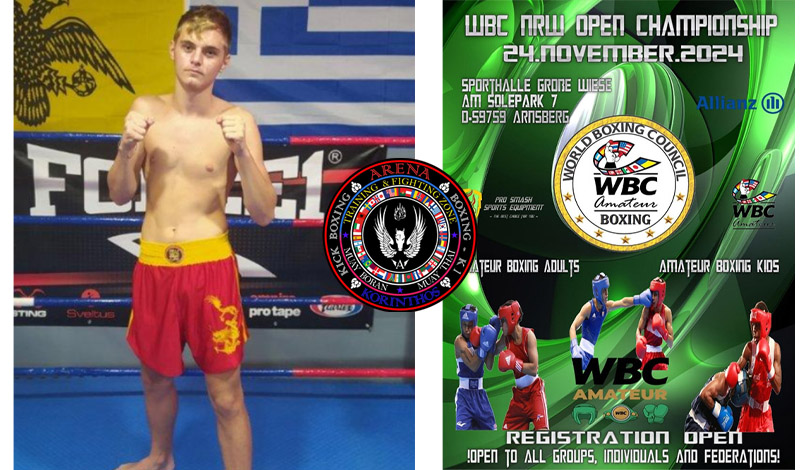 antreas vasileiadis wbc amateur