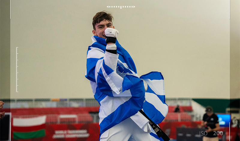 aristeidis psarros taekwondo foto