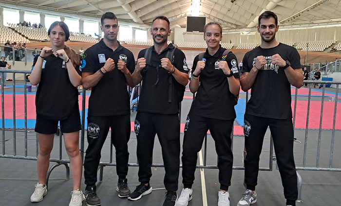 as agogi moschatou kallitheas panellinio kickboxing 2024 foto