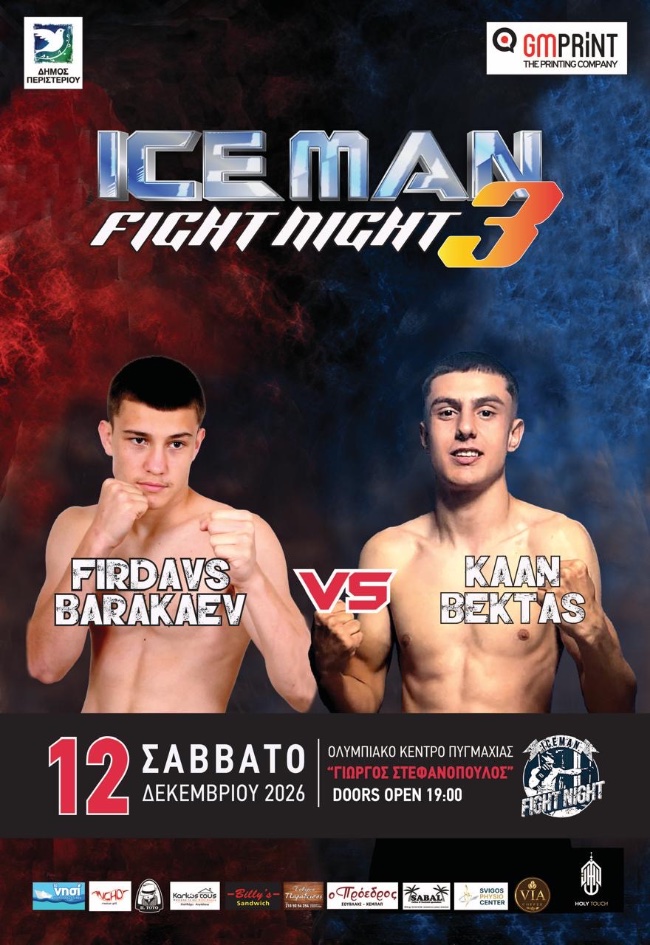 barakaev bektas iceman fight night 3