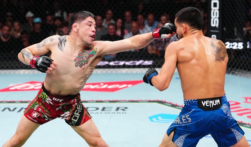 brandon moreno ufc noche