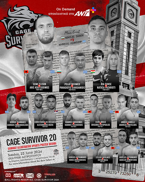 cage survivor 20 afisa