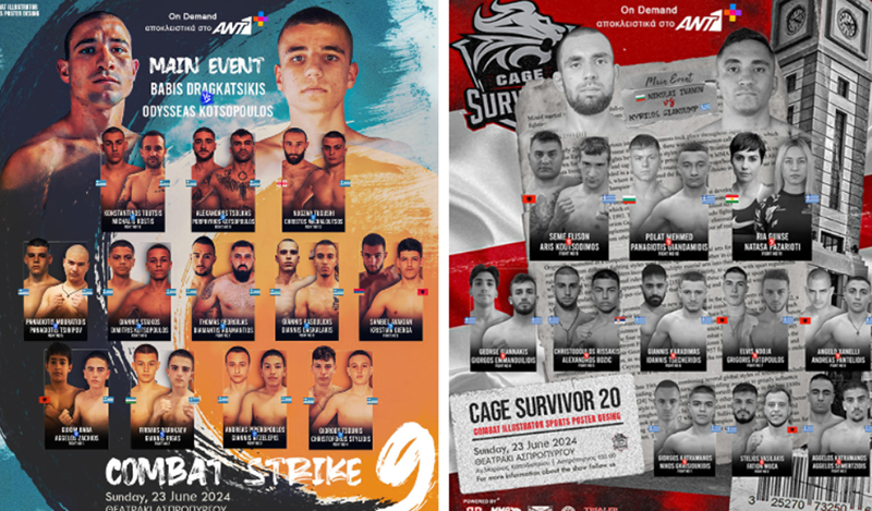 cage survivor 20 combat strike 9