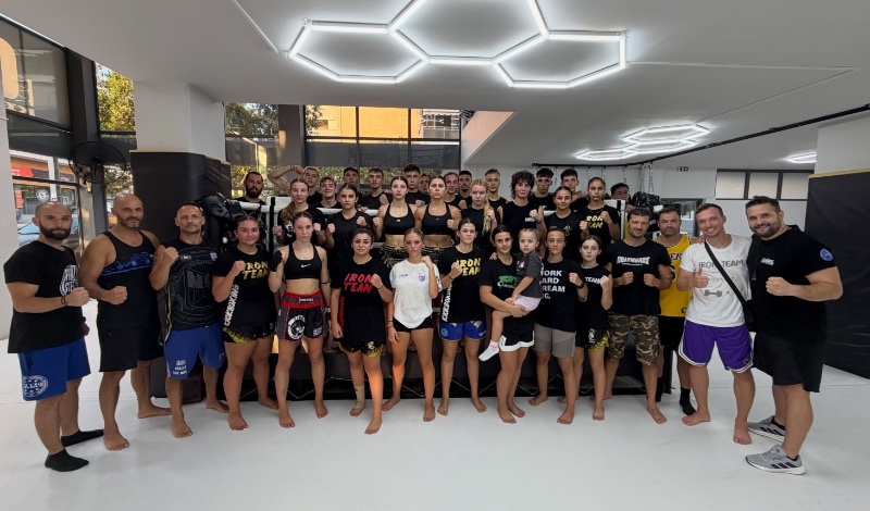 champs kickboxing club foto