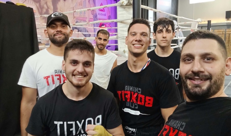 chania boxfit club the core 20