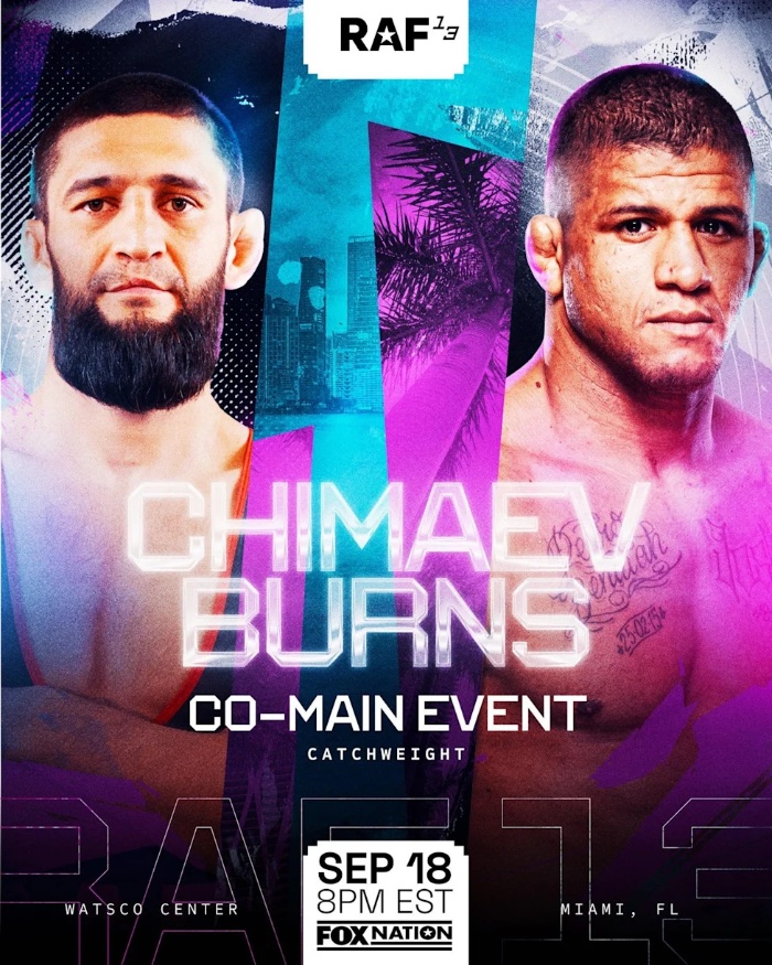 chimaev burns 40