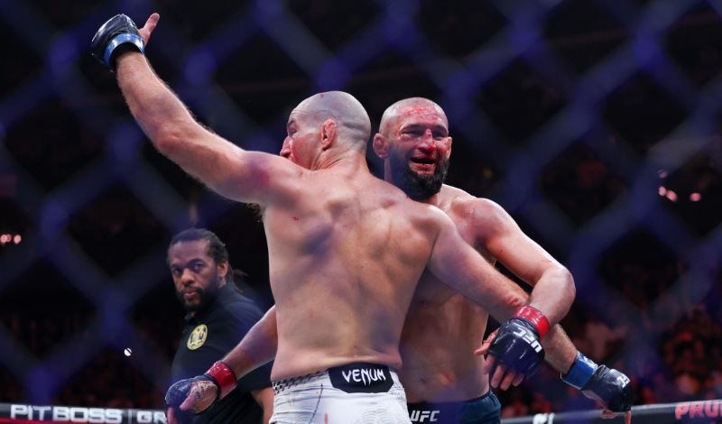 chimaev strickland rematch