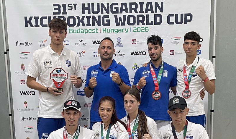 chondrodimos team wako hungarian cup