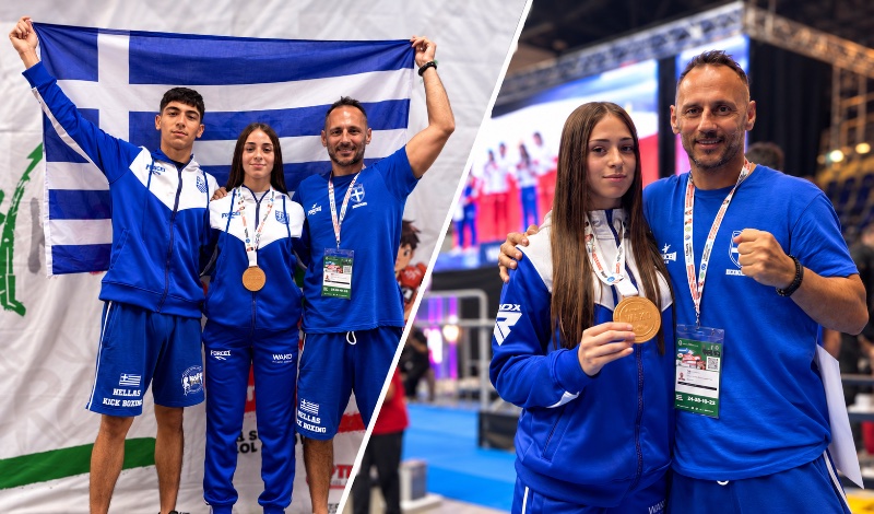 chondrodimos team wako kickboxing world championship