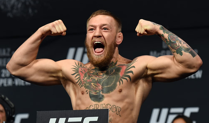 conor mcgregor kokaini