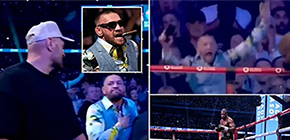 conor mcgregor tyson fury ringside joshua dubois small